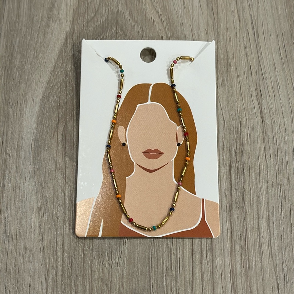 Beaded necklace